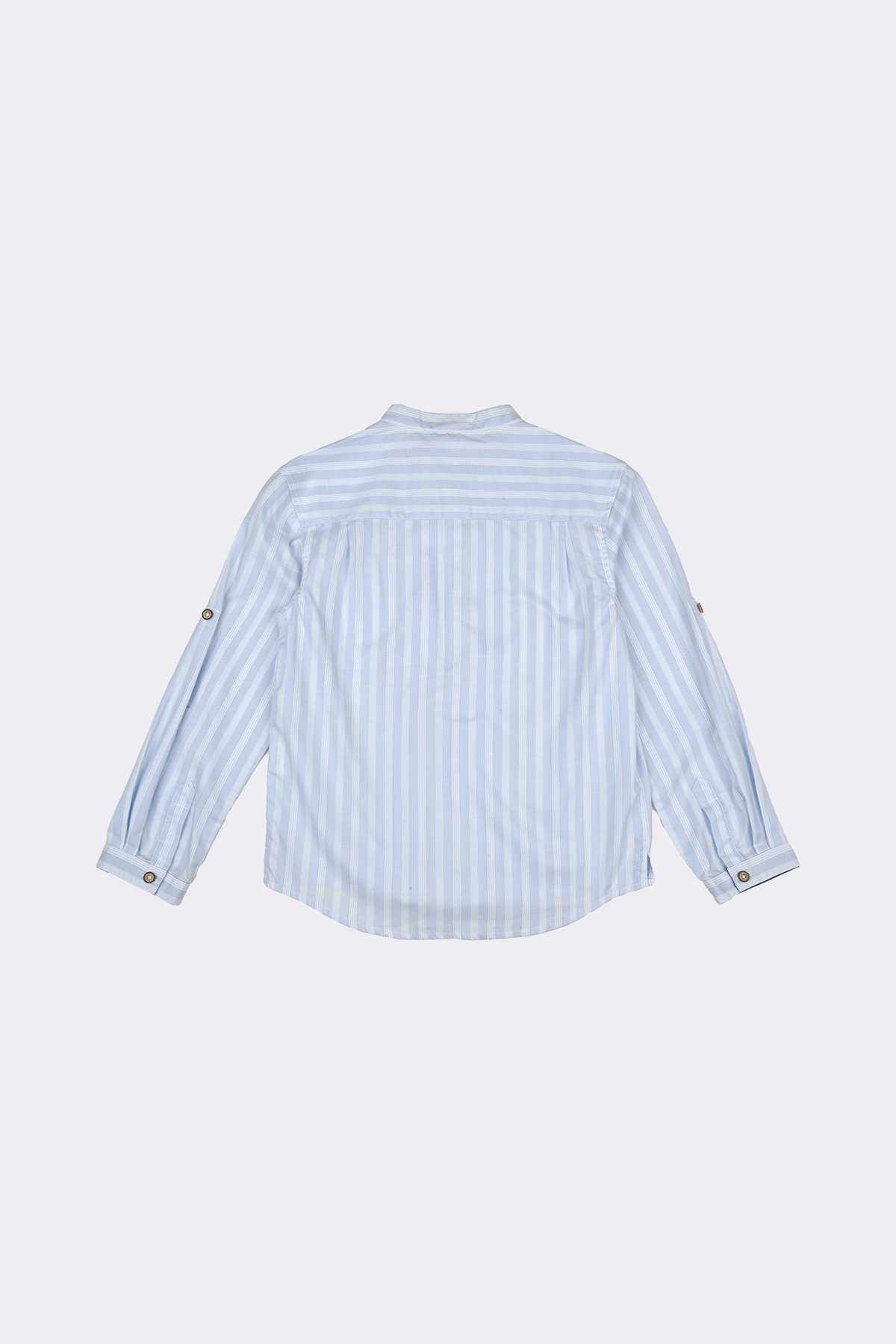 Bryan Stripe Shirt LS - Image 4