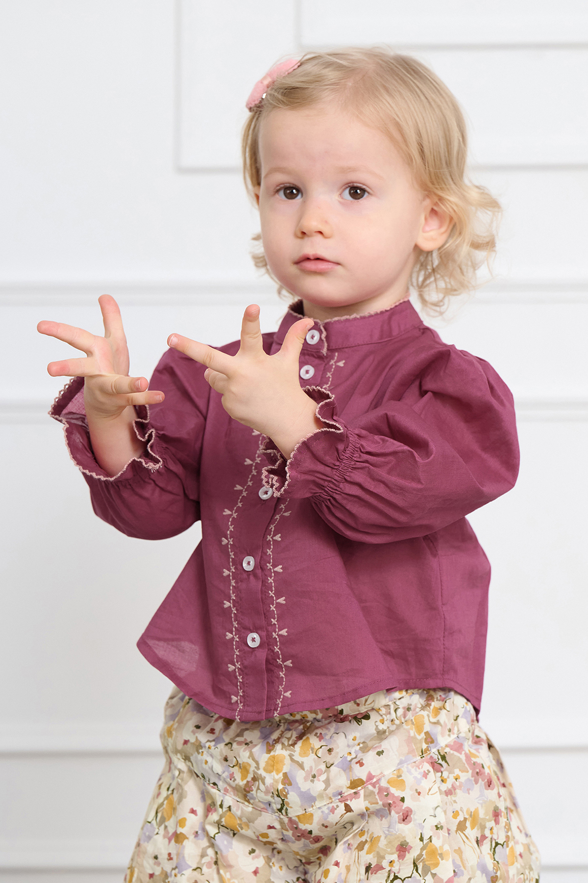 Hilda Shirt LS