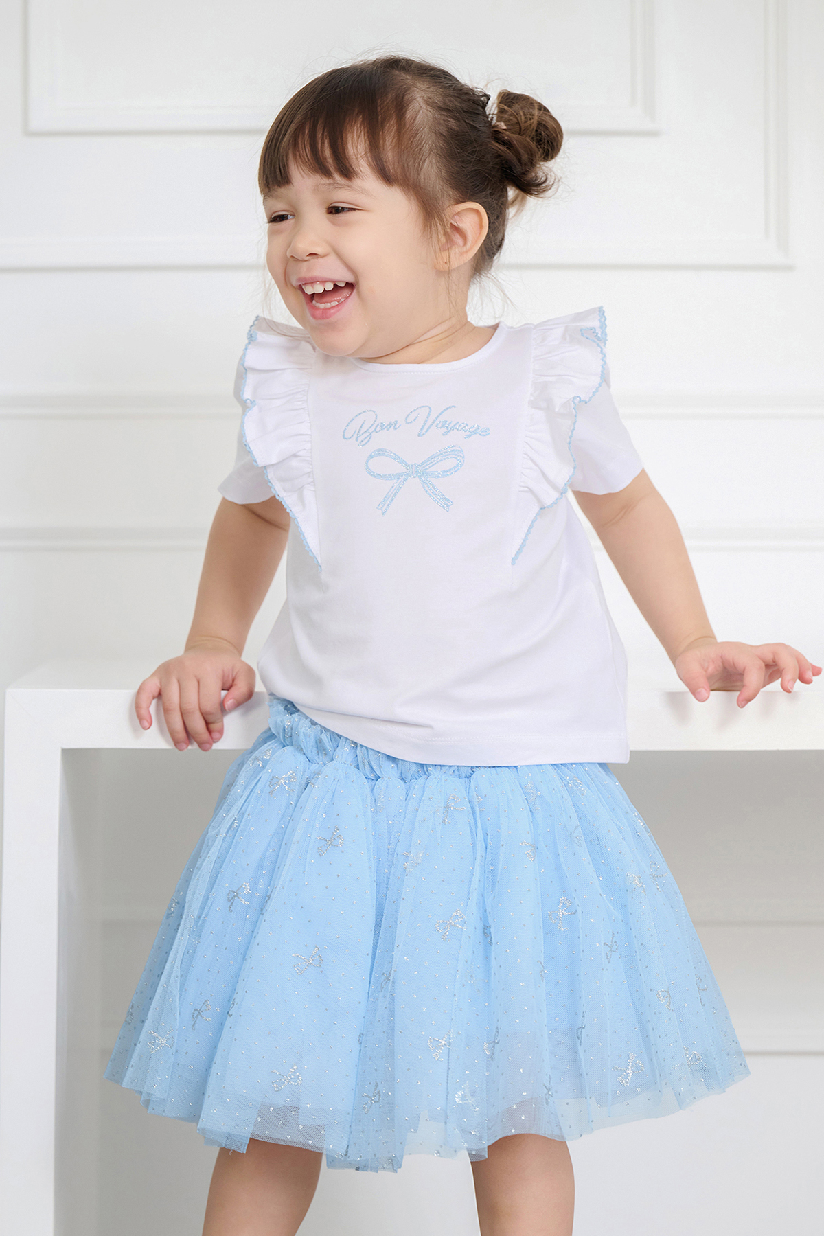 Sadie Tulle Skirt - Image 2