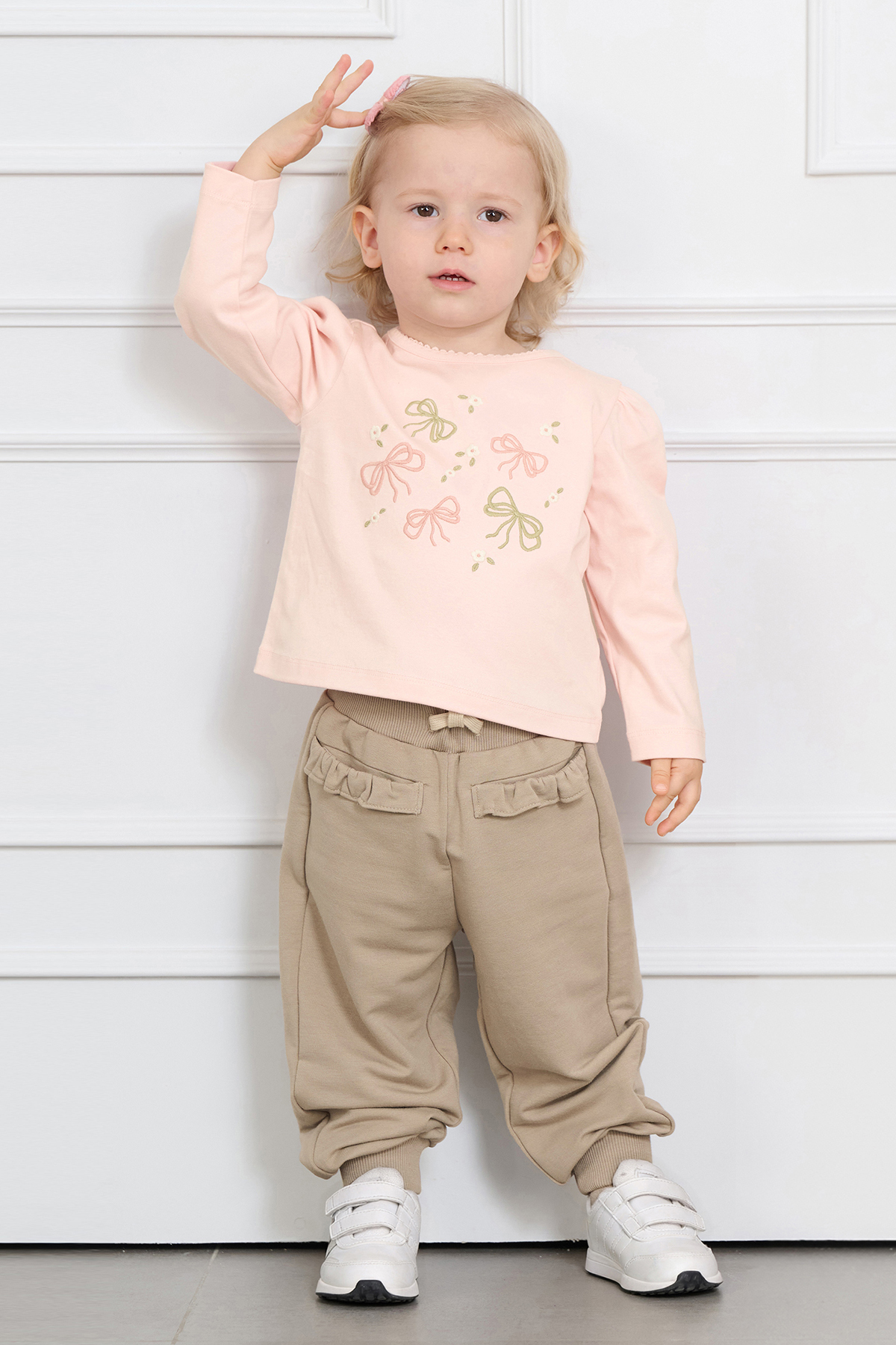 Tulle Sweat Pants