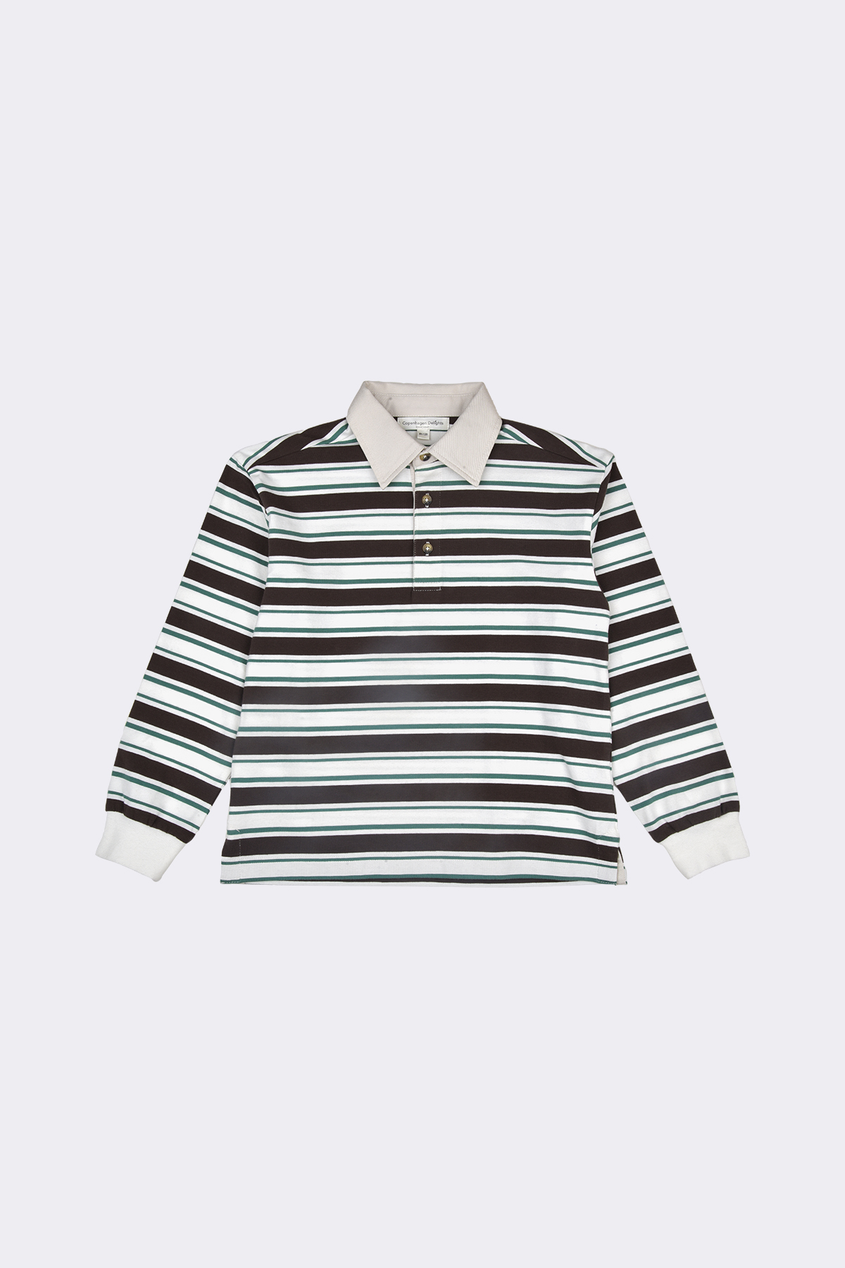 Moey Stripe Polo-shirt LS - Image 2