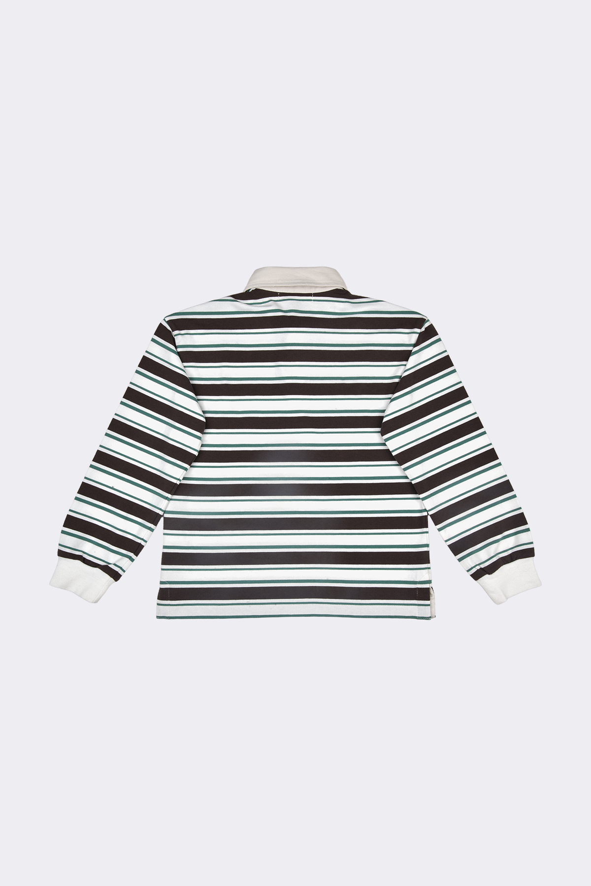 Moey Stripe Polo-shirt LS - Image 3