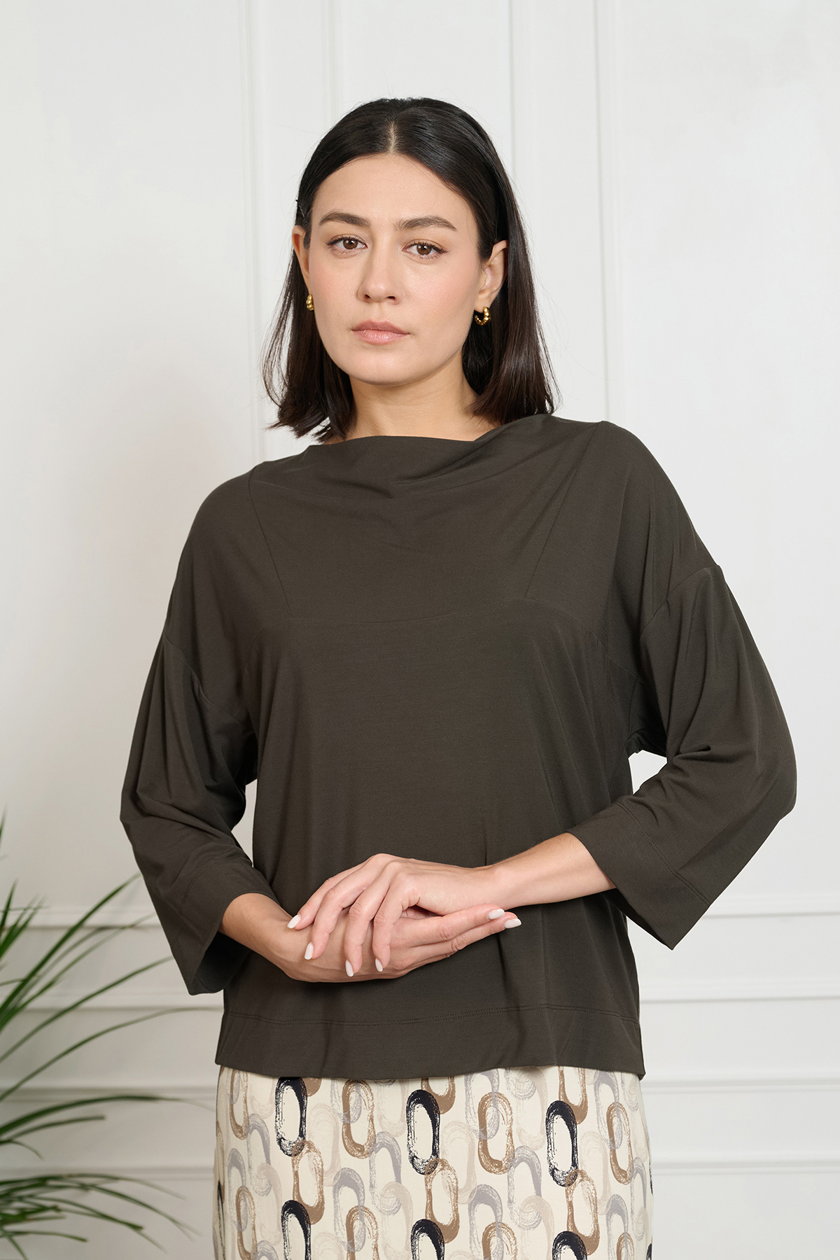 Iba Blouse LS