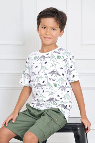 Adam Dino T-shirt SS