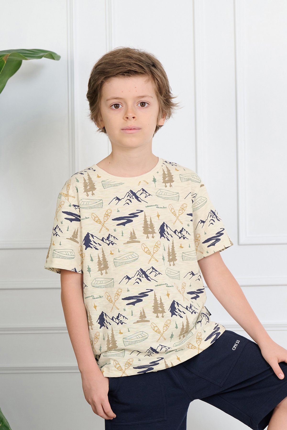 Adam Wood T-shirt SS - Image 2