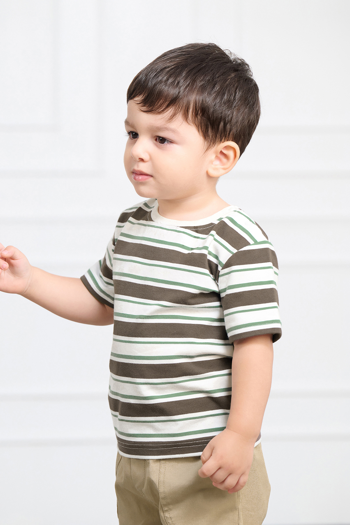 Joe Stripe T-shirt SS