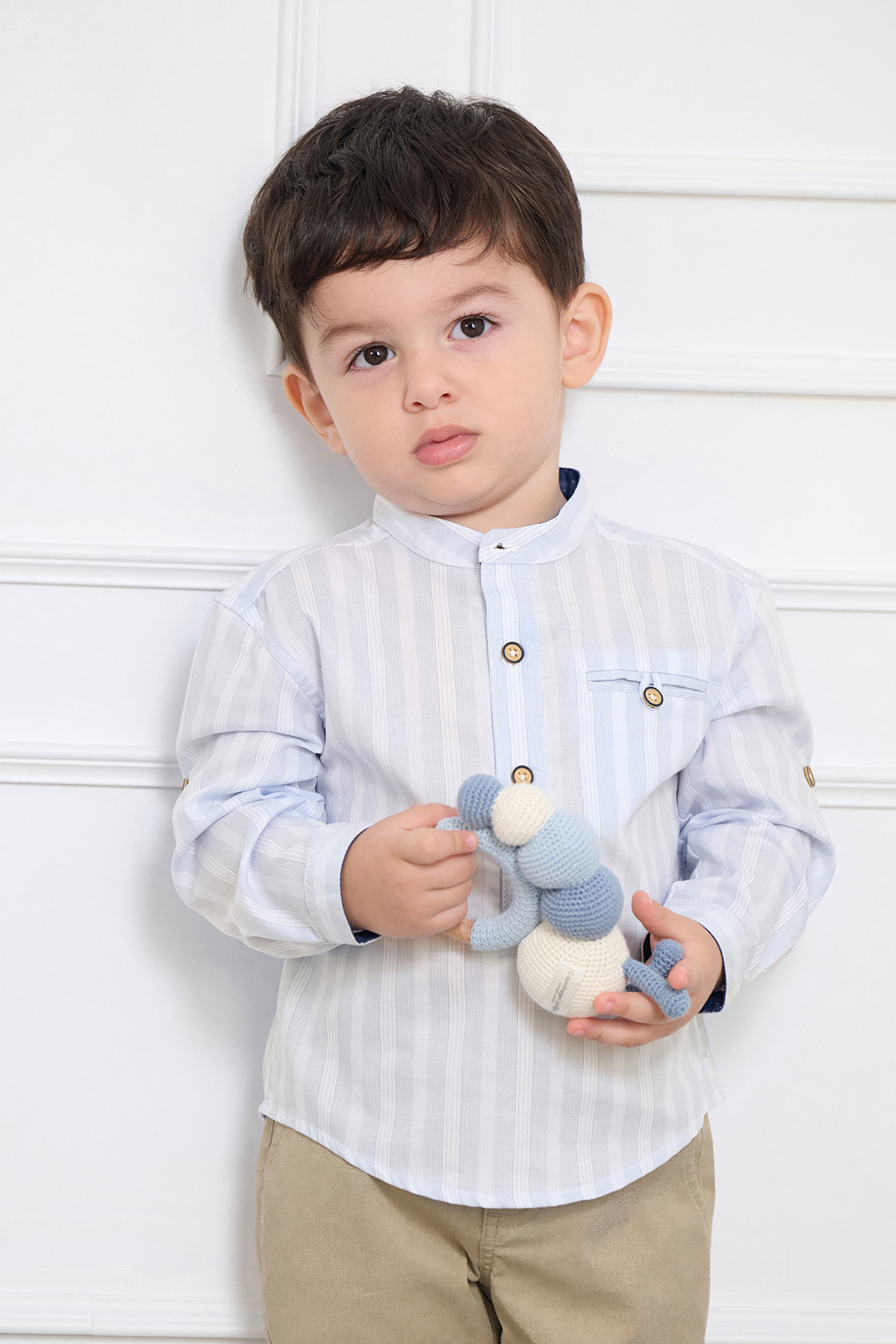 Bryan Stripe Shirt LS
