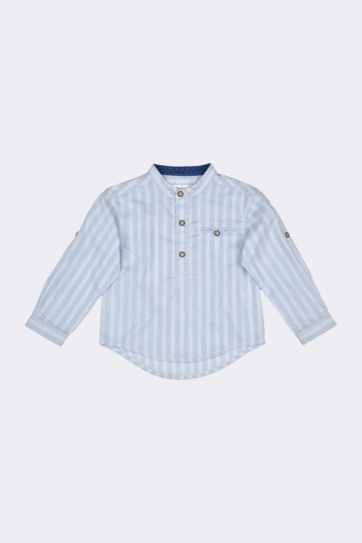 Bryan Stripe Shirt LS - Image 3