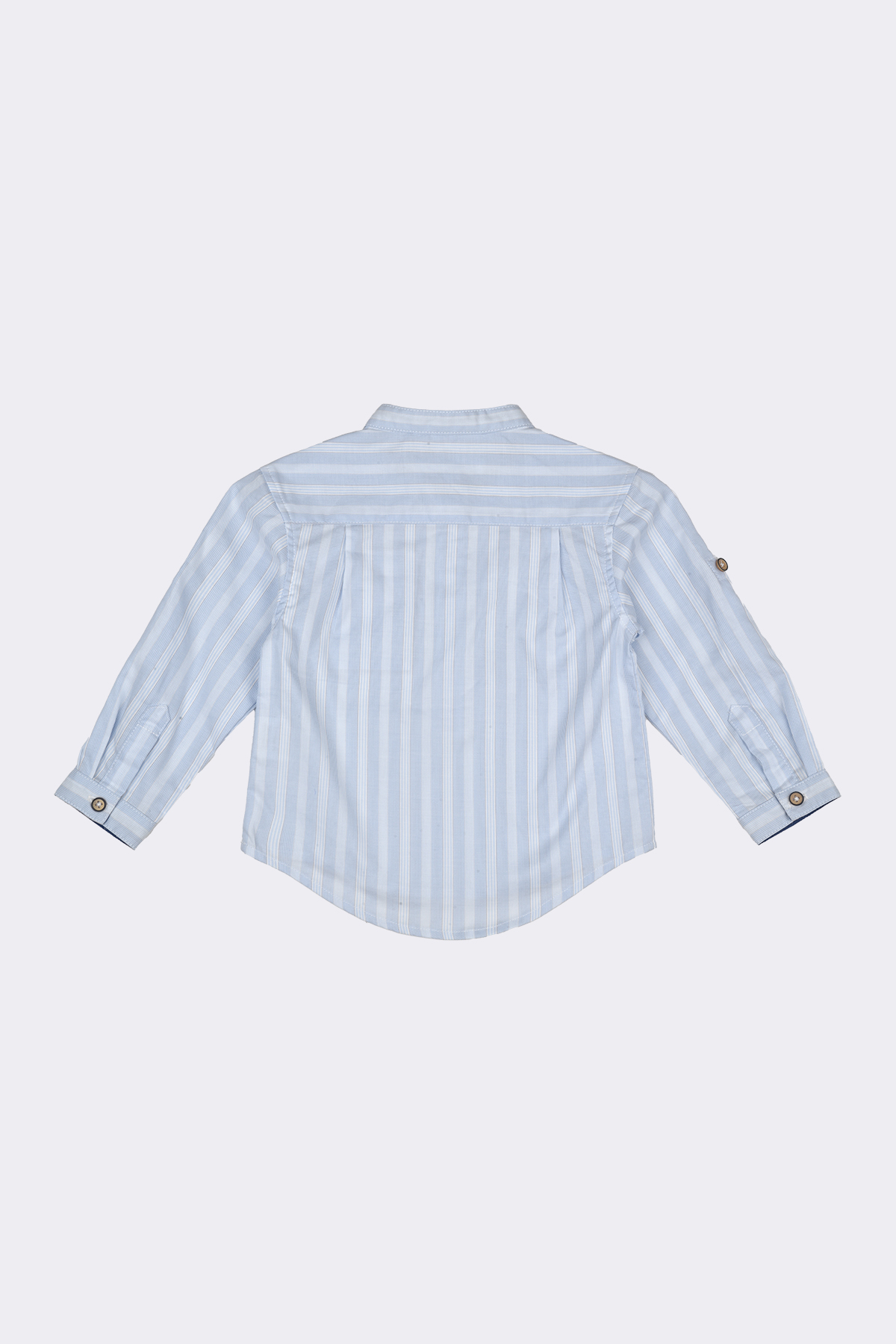 Bryan Stripe Shirt LS - Image 4