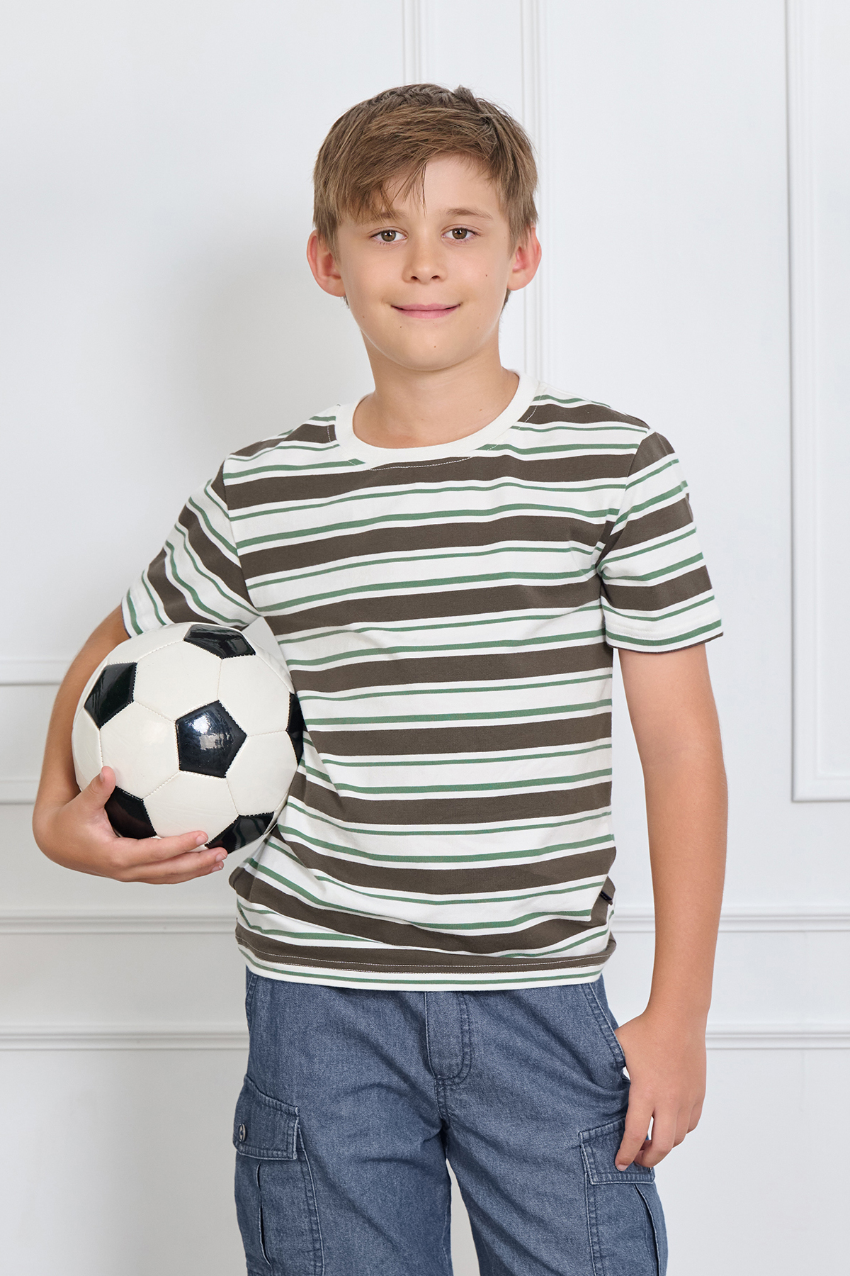 Adam Stripe T-shirt SS