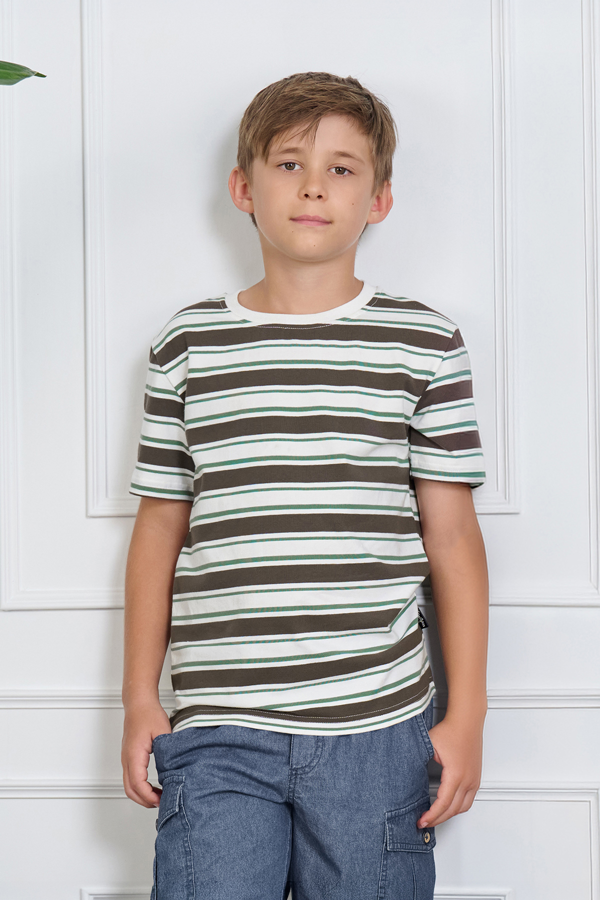 Adam Stripe T-shirt SS - Image 2