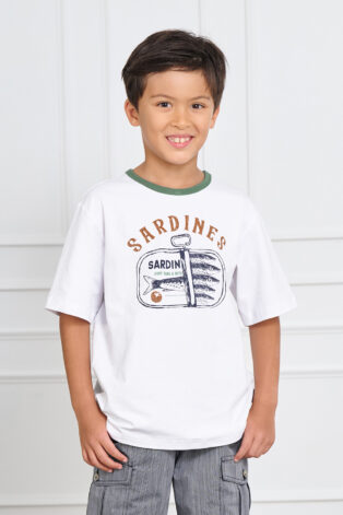 Casper Sardines T-shirt SS