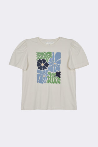 Mona SS Flower T-shirt