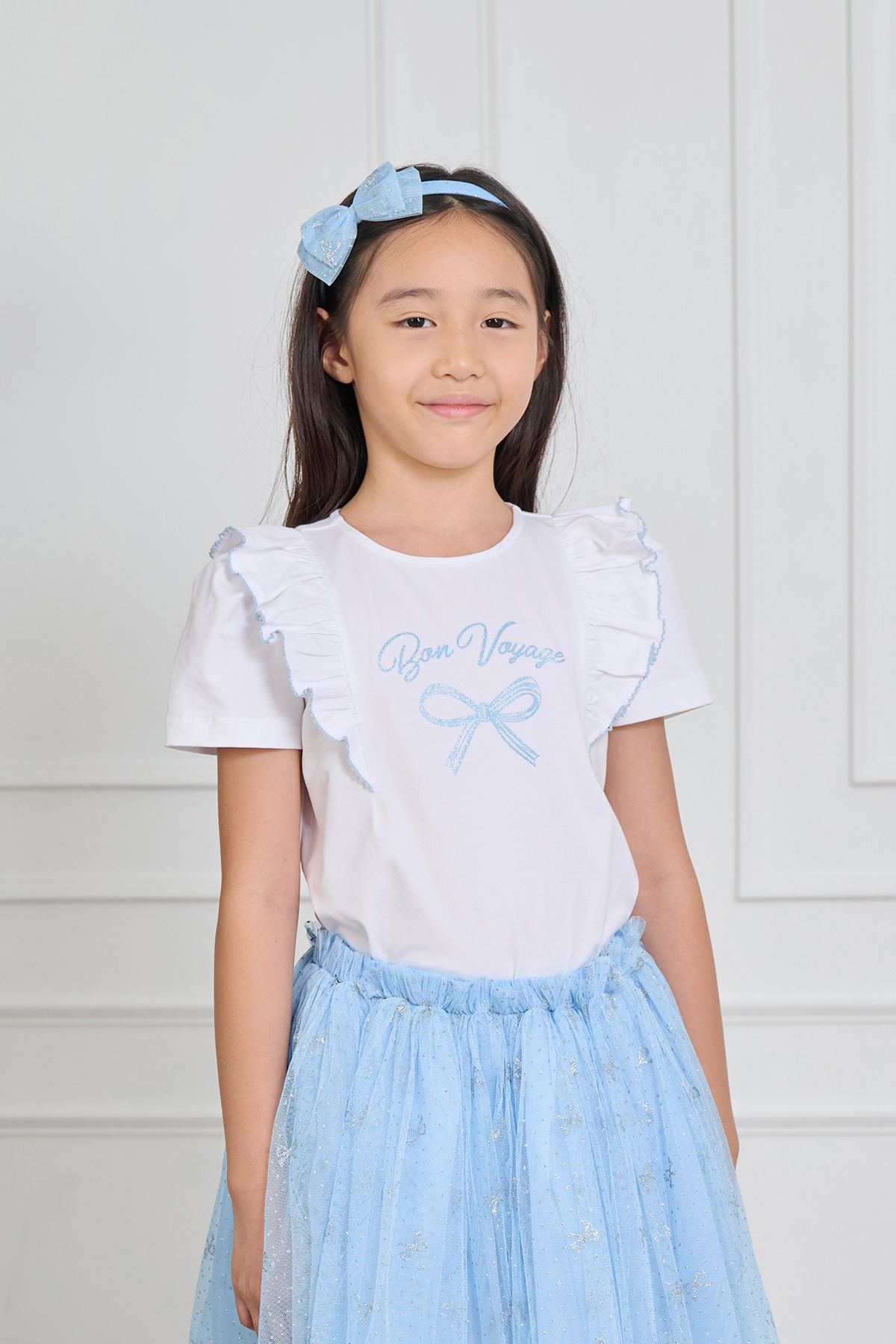 Dolly Bow Flare T-shirt - Image 2
