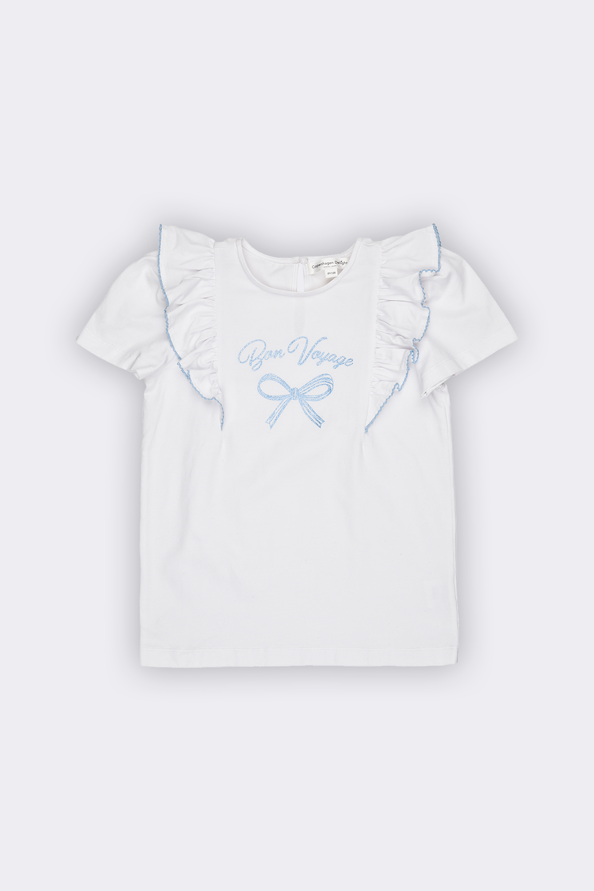 Dolly Bow Flare T-shirt - Image 3