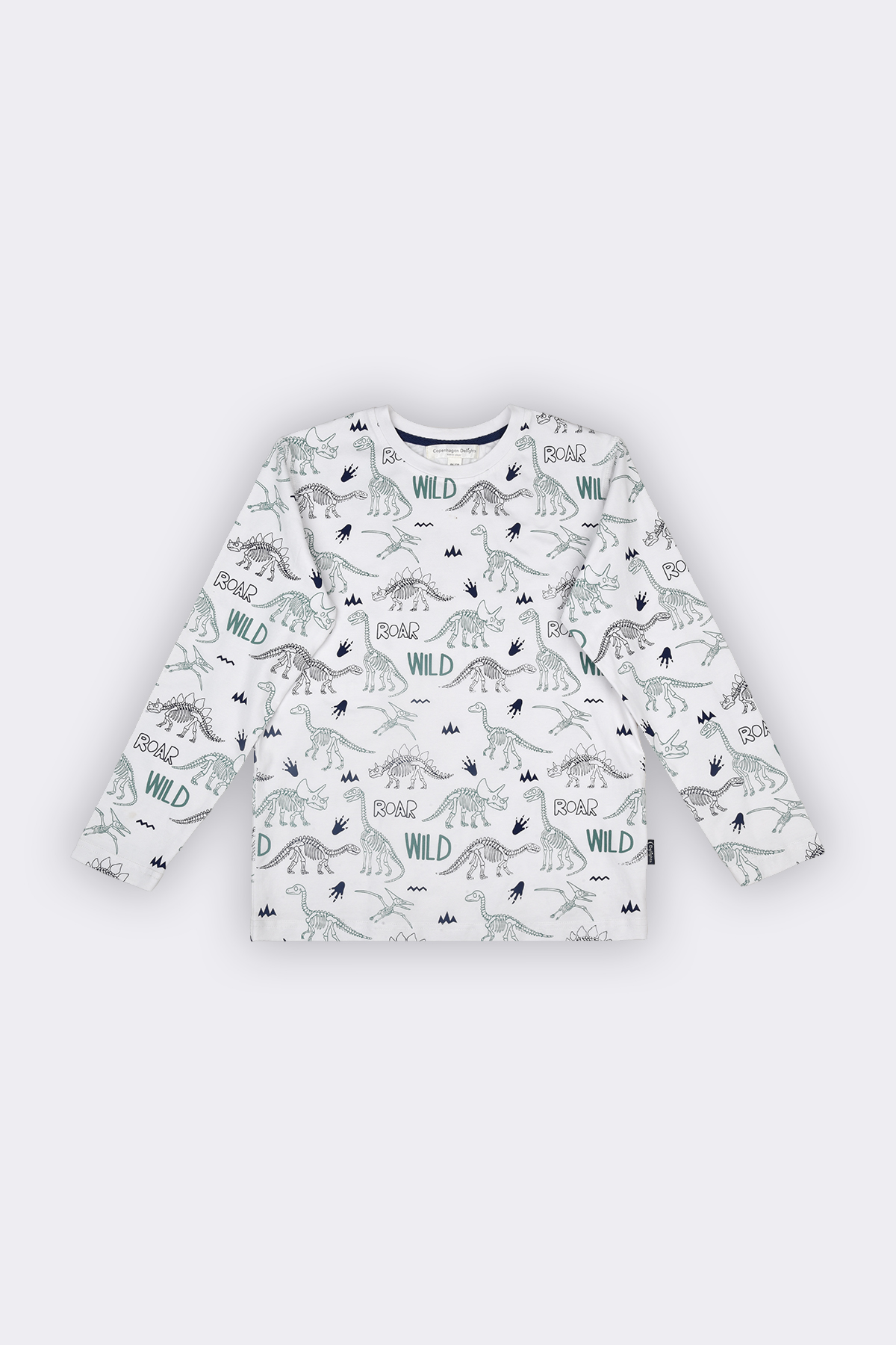 Ollie Dino T-shirt LS - Image 3