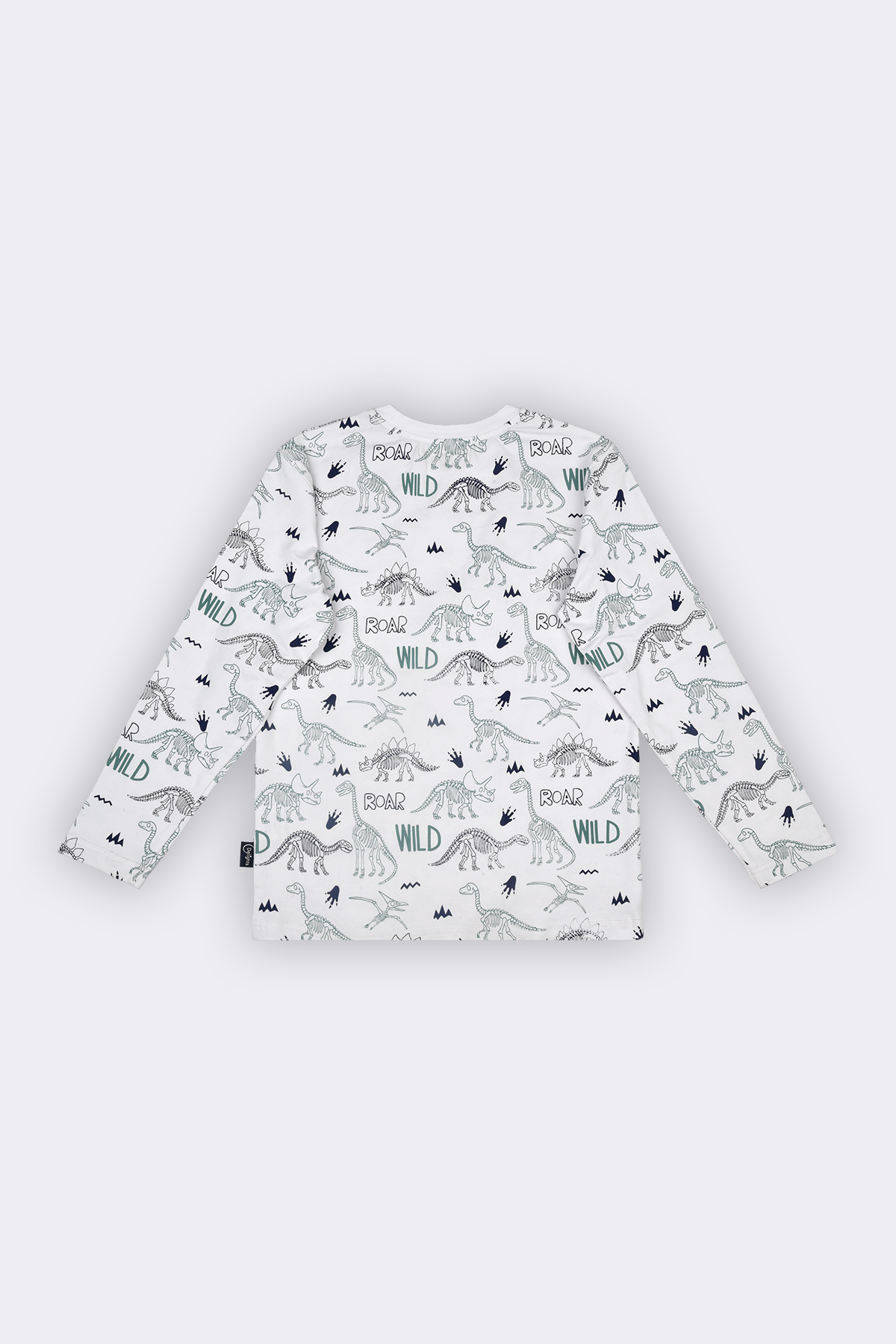 Ollie Dino T-shirt LS - Image 4