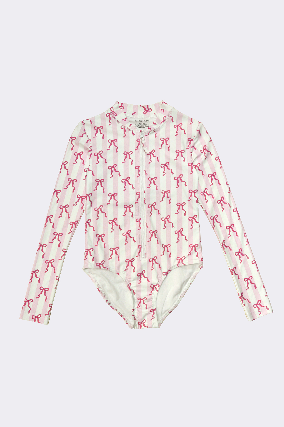 Kira Bow Swimsuit LS