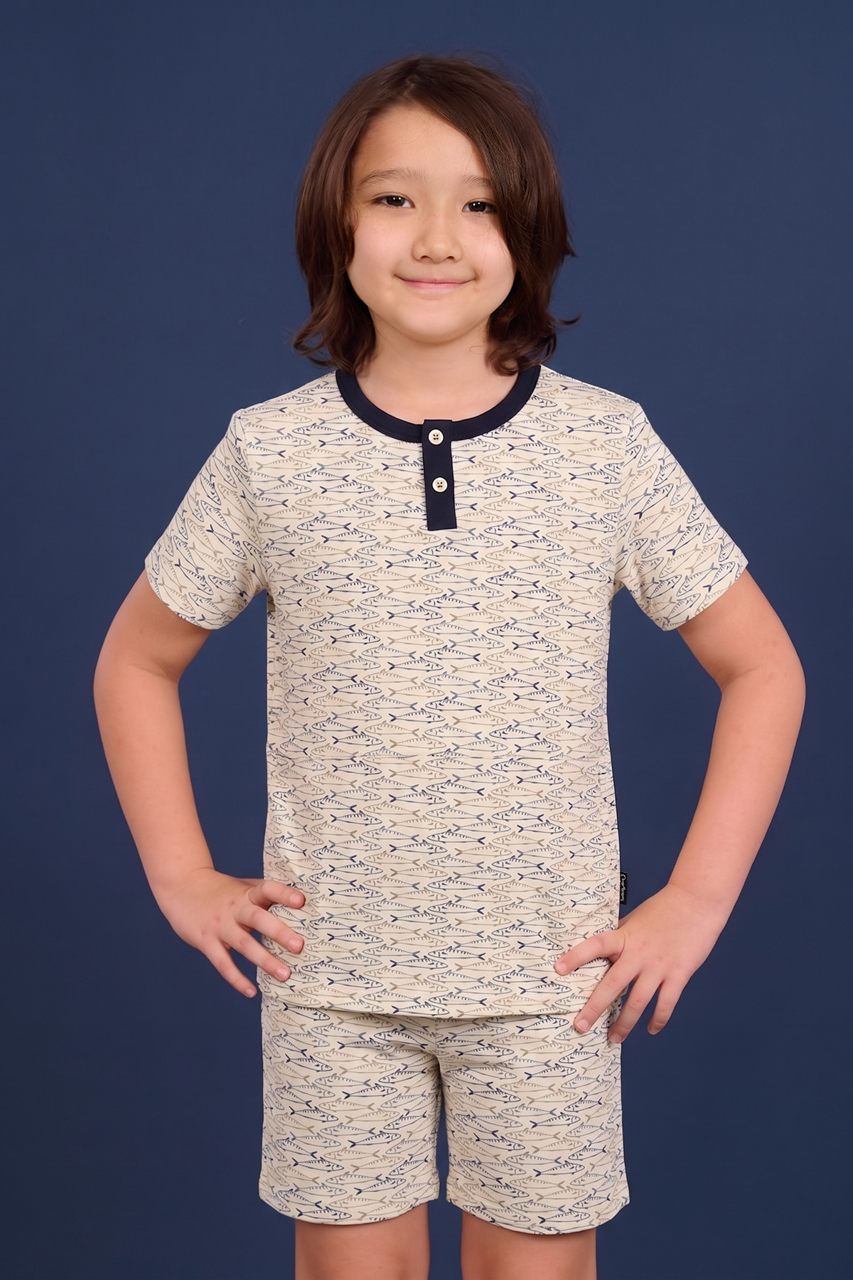 Arvil Fish Py Short