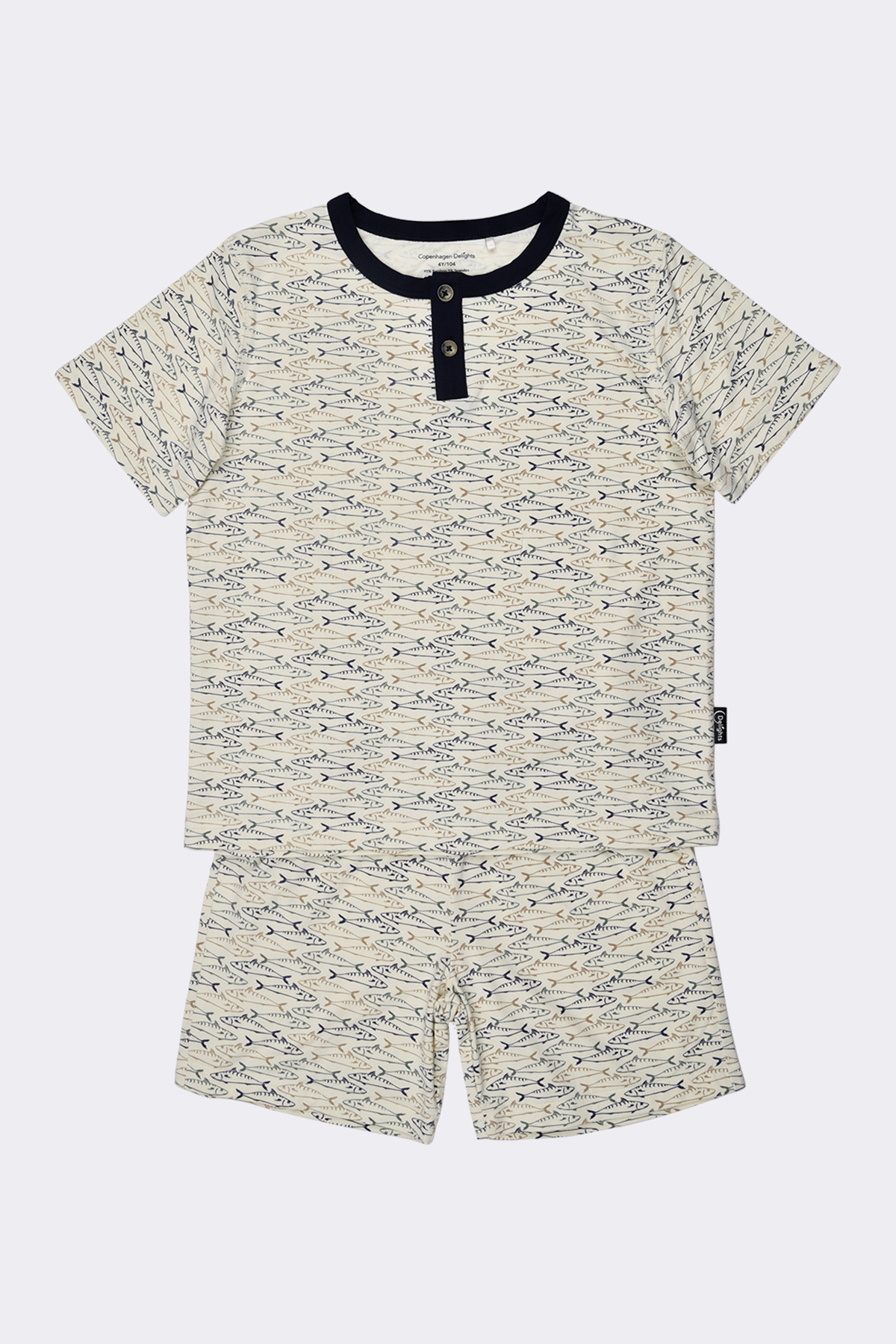 Arvil Fish Py Short